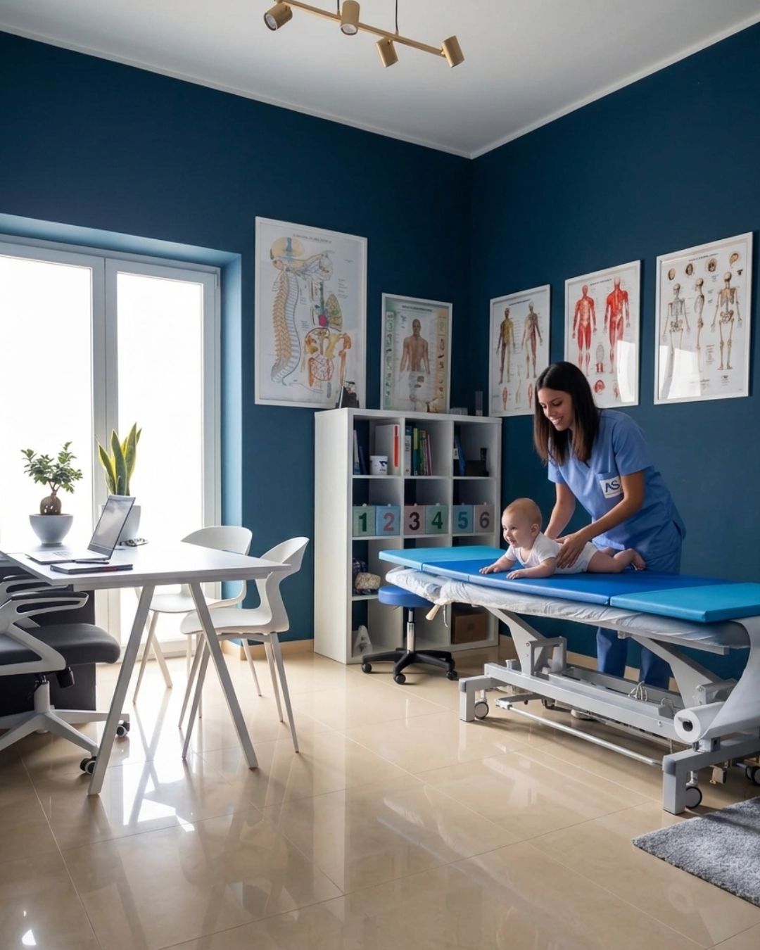 Osteopatia pediatrica: tocco leggero, grande ascolto 👶